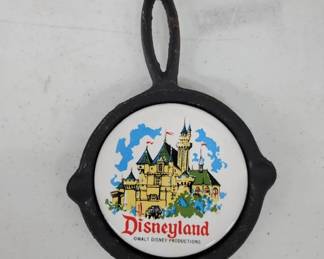 	Disneyland Trivet Cast Iron Decorative