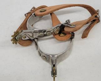 	Spurs with Leather Straps