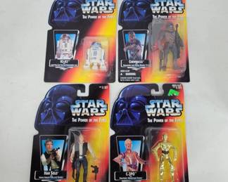 	Star Wars Power of the Force Action Figures