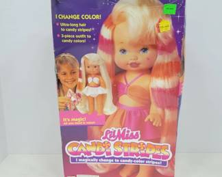 	Mattel Lil Miss Candy Stripes Doll