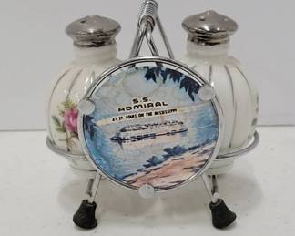 	St. Louis SS Admiral Salt & Pepper Set