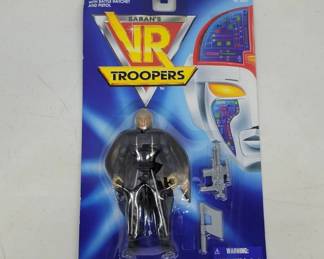 	Saban’s VR Troopers Skug Action Figure