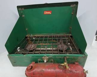 	Coleman Two-Burner Camp Stove