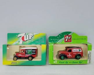 	Lledo 7UP Diecast Model Vehicles