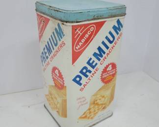 	Nabisco Premium Saltine Crackers Tin