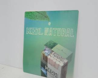 	Kool Natural Lenticular Advertising Sign