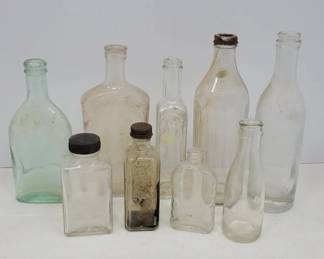 	Clear and Colored Glass Bottles