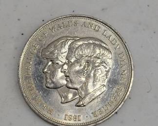 	1981 British Royal Wedding Coin
