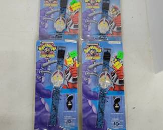	Superhuman Samurai Syber-Squad Kids Watches