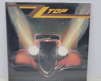 	ZZ Top Eliminator Vinyl Record