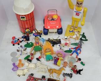 	Vintage Toys and Figures Collection