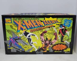 	The Uncanny X-Men Adventure Game by Pressman