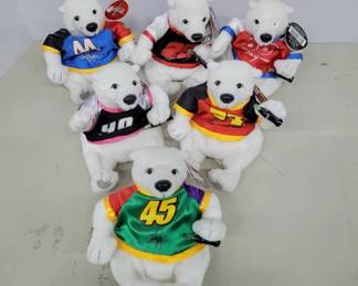 	Coca-Cola Plush NASCAR Polar Bears
