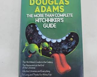 	More Than Complete Hitchhiker Guide Douglas Adams 