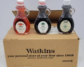 	Watkins Flavor Extract Set in Box