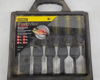 	Stanley FatMax Chisel Set with Case