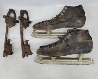 	Klipper Klub Ice Skates 