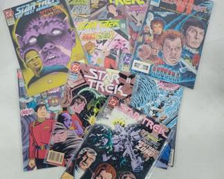 	Star Trek Comic Book Lot by DC Comics