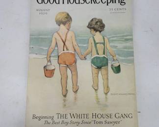 Good Housekeeping Magazine, August 1929