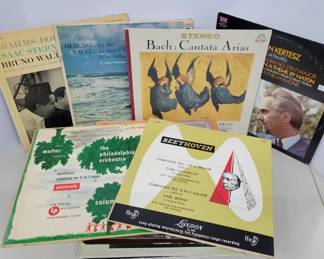 	Classical Music Vinyl Records