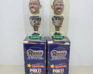 	St. Louis Rams Bobblehead Collector Series