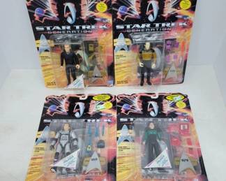 	Star Trek Generation Action Figures