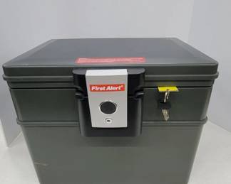 First Alert Waterproof Fire Safe