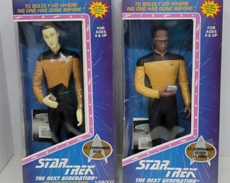 	Star Trek Next Generation Collectors Figurines