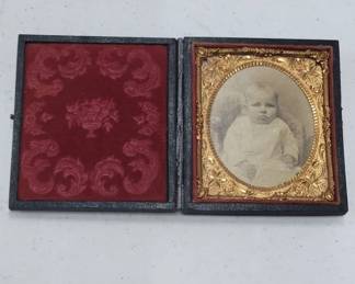 	1888 Framed Photograph in Case