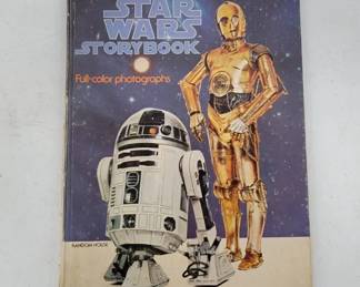 	The Star Wars Storybook by Random House
