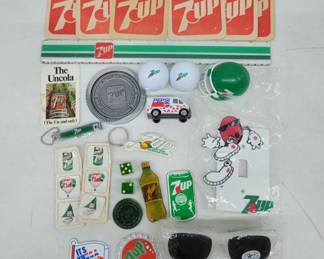 	7UP Promotional Memorabilia