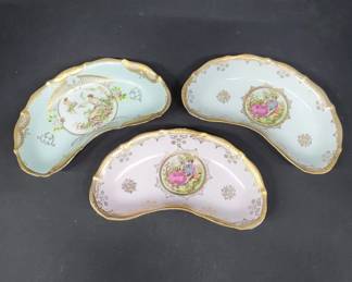 	Royal Vienna Porcelain Bone Dishes