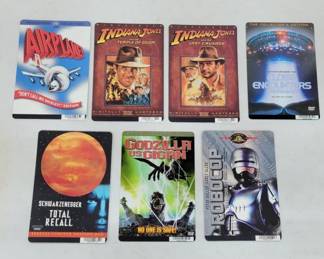 	Blockbuster Movie Rental Card Backs Collection