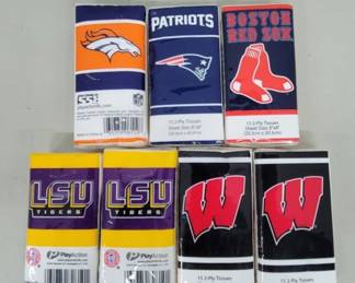 	Sports-Themed Tissue Packs