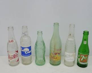 Soda Bottles With Labels
