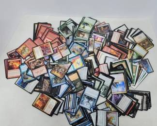 Magic: The Gathering Trading Card Lot