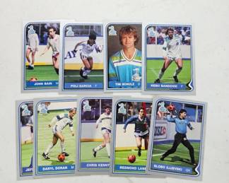 	St. Louis Steamers Soccer Trading Cards
