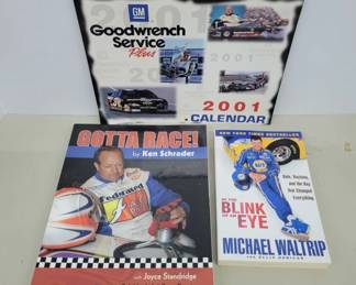 	Motorsports Books and 2001 Calendar Set