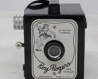 Roy Rogers 620 Snap Shot Camera