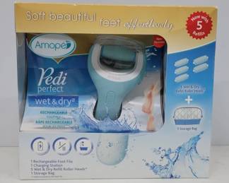 	Amope Pedi Perfect Wet & Dry Kit