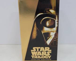 	Star Wars Trilogy Special Edition VHS Set