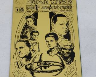Star Trek Deep Space Nine #1 Gold Comic