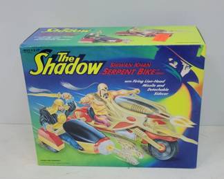 	The Shadow Shiwan Khan Serpent Bike Toy