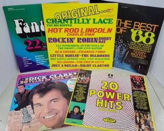 	Compilation Vinyl Records