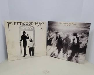 	Fleetwood Mac Vinyl Record Albums