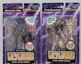 	Wetworks Ultra-Action Figures Set