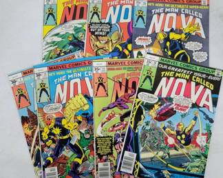 	Marvel Comics Group Nova Issues
