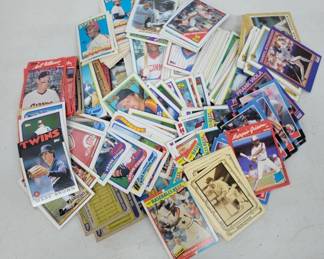 	Baseball Trading Cards