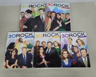 	30 Rock Complete Series DVD Box Sets
