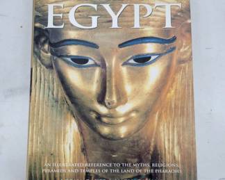 Ancient Egypt Illustrated Hardcover Book